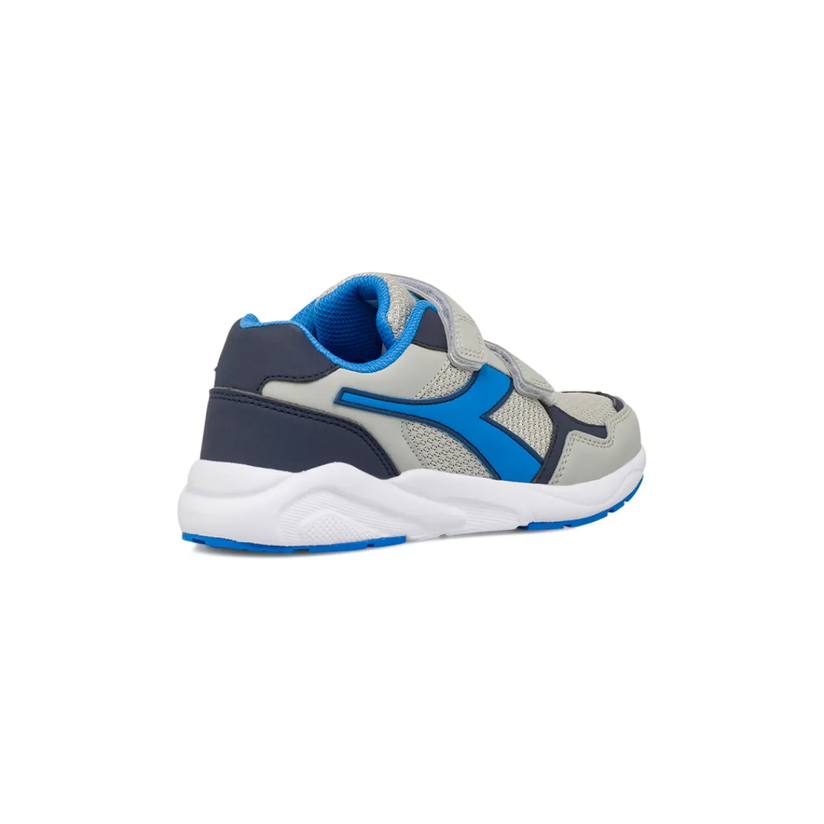 Sale Sneakers da Bambino grigie e blu con strappo e logo Falcon 5 Bambino Scarpe Con Strappo Bambino|Scarpe Sportive