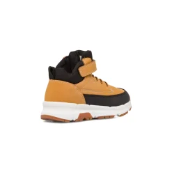 Outlet Sneakers da bambino ocra Bambino Scarponcini Bambino|Scarpe Con Strappo Bambino