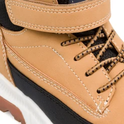 Outlet Sneakers da bambino ocra Bambino Scarponcini Bambino|Scarpe Con Strappo Bambino