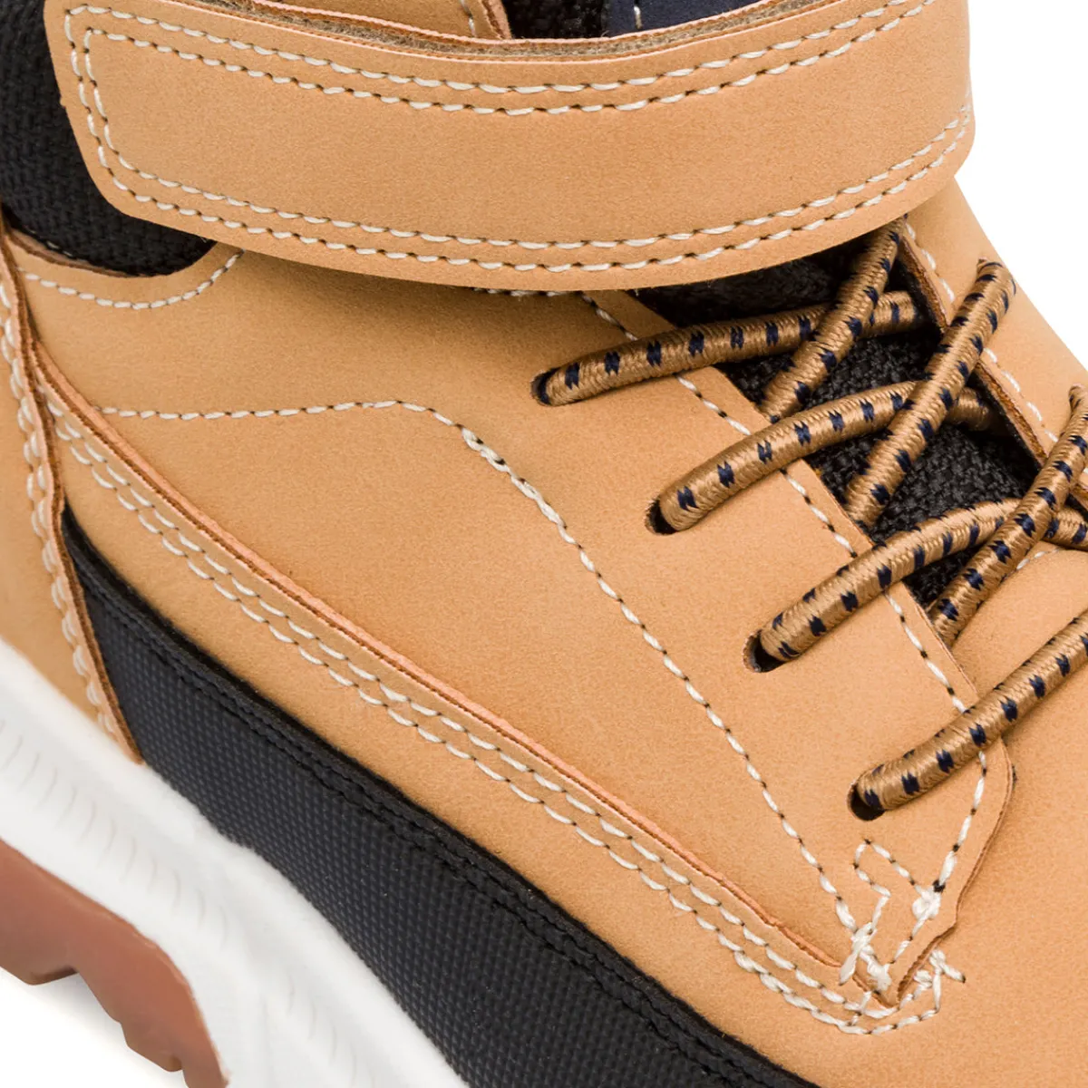 Outlet Sneakers da bambino ocra Bambino Scarponcini Bambino|Scarpe Con Strappo Bambino