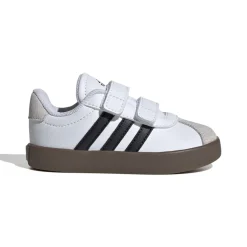 Clearance Sneakers da bambino primi passi bianche e blu con logo VL Court 3.0 Bambino Scarpe Sportive|Scarpe Sportive Da Bambino