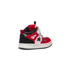 Online Sneakers da bambino rosse e nere con stampe e dettagli Bambino Sneakers Bambino|Scarpe Con Strappo Bambino