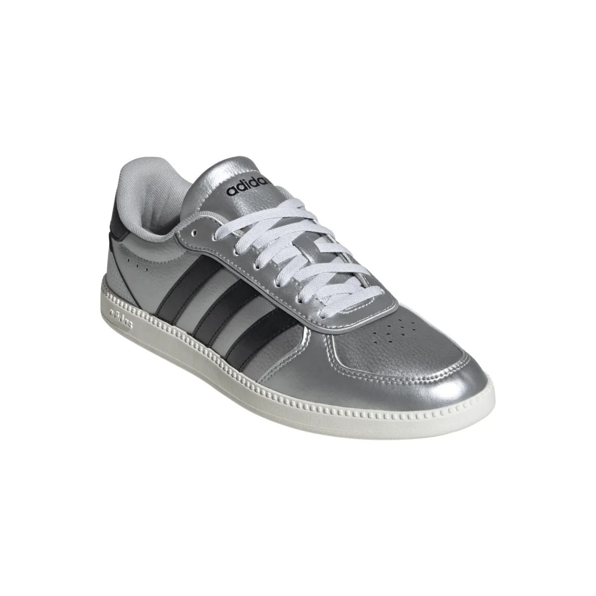 Discount Sneakers da Donna Argento con Dettagli Neri Breaknet Sleek Donna Sneakers|Scarpe Sportive