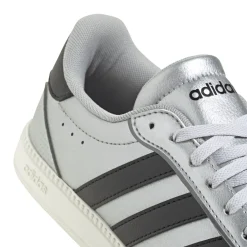 Discount Sneakers da Donna Argento con Dettagli Neri Breaknet Sleek Donna Sneakers|Scarpe Sportive