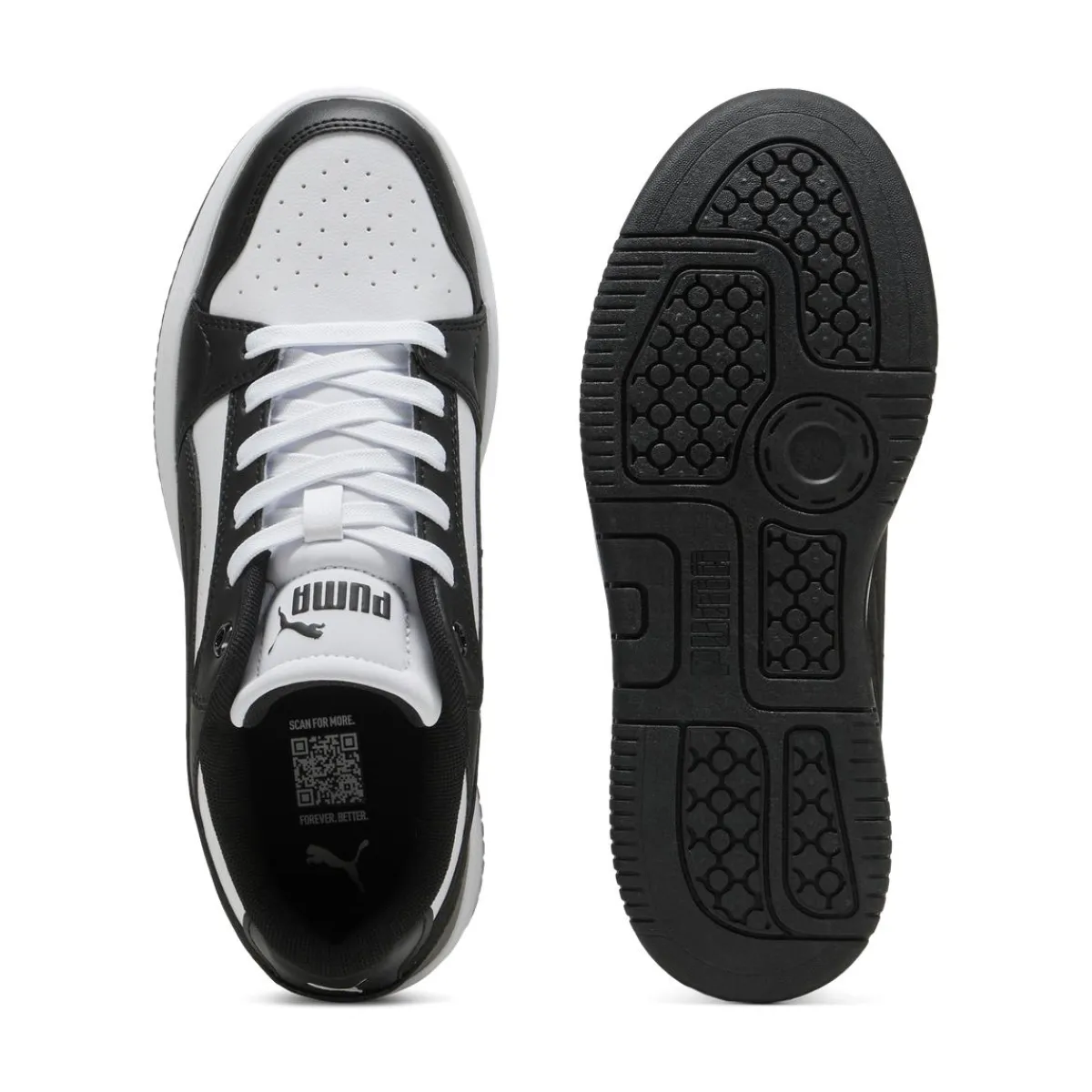 Online Sneakers da Donna Bianche con Suola Platform Rebound Femme Low Donna Sneakers Sport|Scarpe Sportive