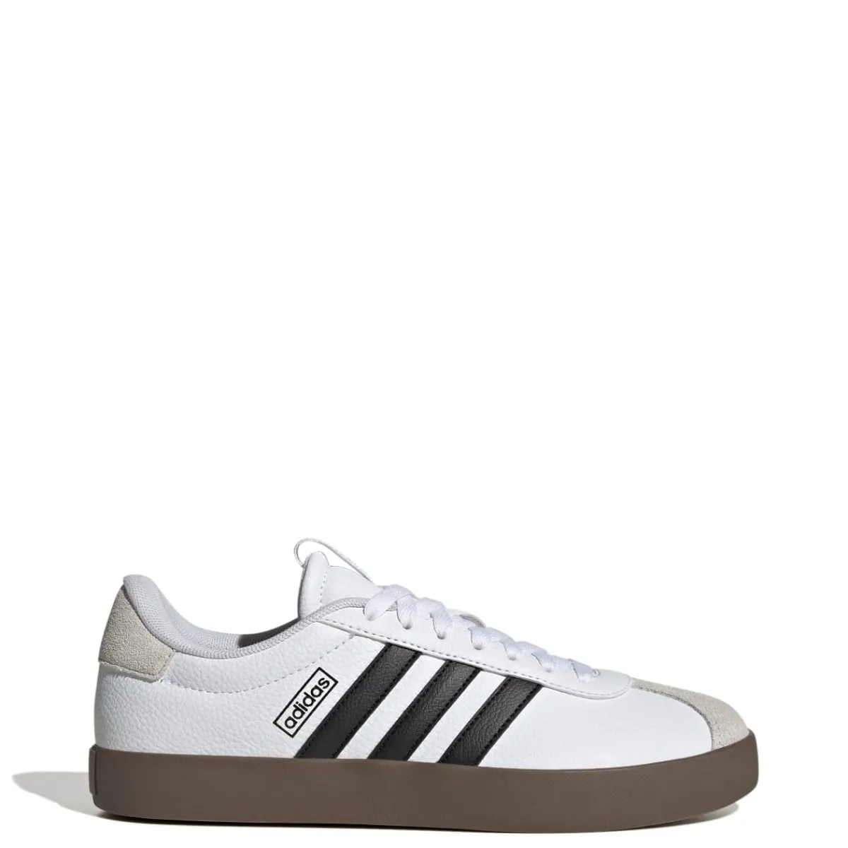 Hot Sneakers da donna bianche e nere con logo VL COURT 3.0 Donna Sneakers|Sneakers Sport