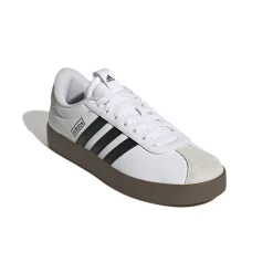Hot Sneakers da donna bianche e nere con logo VL COURT 3.0 Donna Sneakers|Sneakers Sport