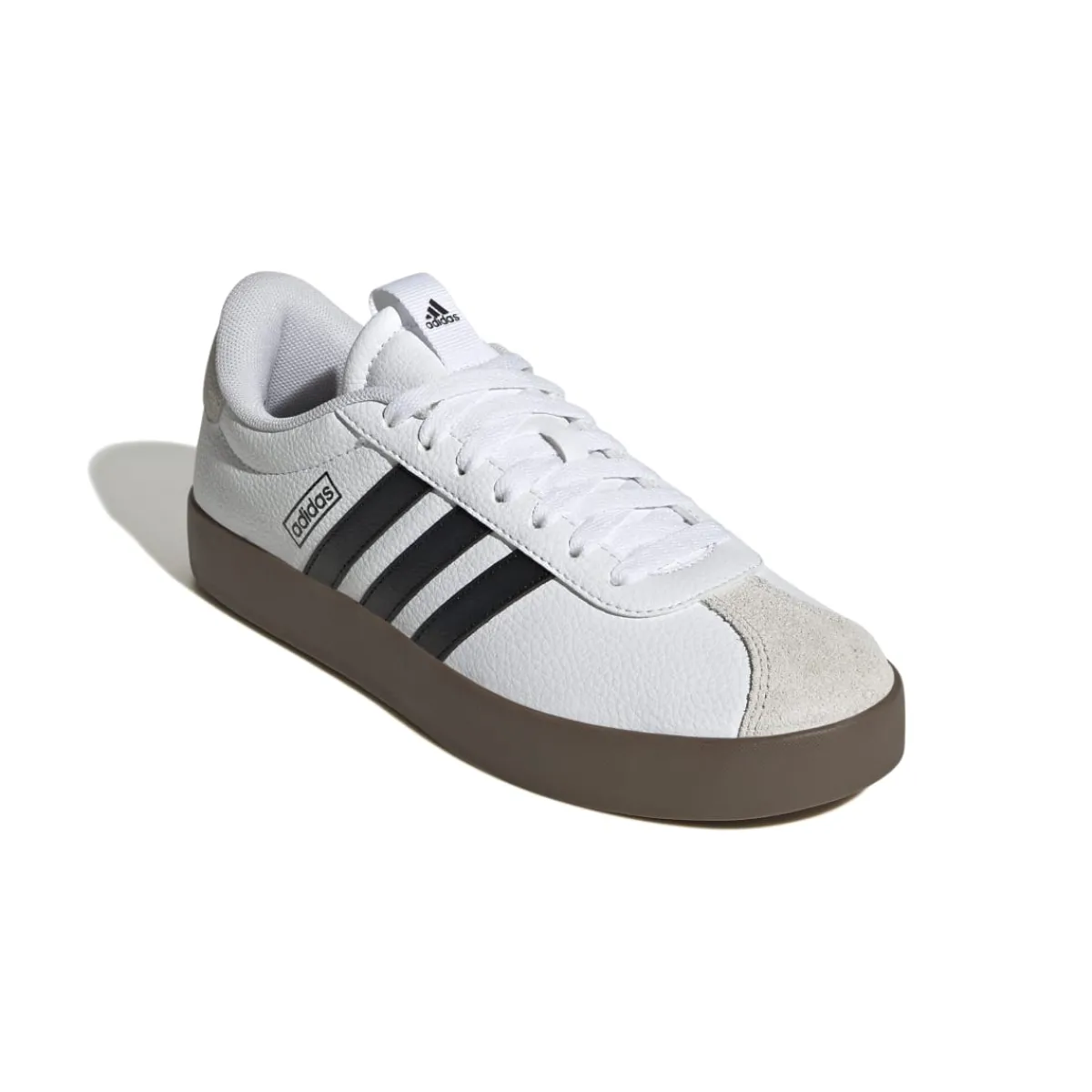 Hot Sneakers da donna bianche e nere con logo VL COURT 3.0 Donna Sneakers|Sneakers Sport
