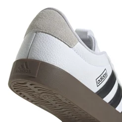 Hot Sneakers da donna bianche e nere con logo VL COURT 3.0 Donna Sneakers|Sneakers Sport