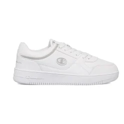Sneakers da donna bianche con dettagli grigi e logo Low Cut Donna Sneakers Sport|Scarpe Sportive