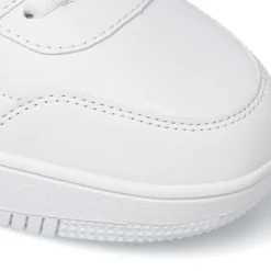 Sneakers da donna bianche con dettagli grigi e logo Low Cut Donna Sneakers Sport|Scarpe Sportive