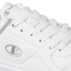 Sneakers da donna bianche con dettagli grigi e logo Low Cut Donna Sneakers Sport|Scarpe Sportive