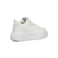 Clearance Sneakers da donna bianche con suola platform Donna Sneakers Donna