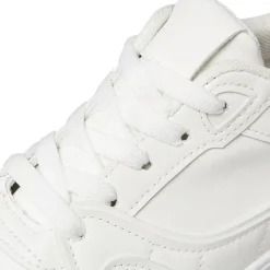 Clearance Sneakers da donna bianche con suola platform Donna Sneakers Donna