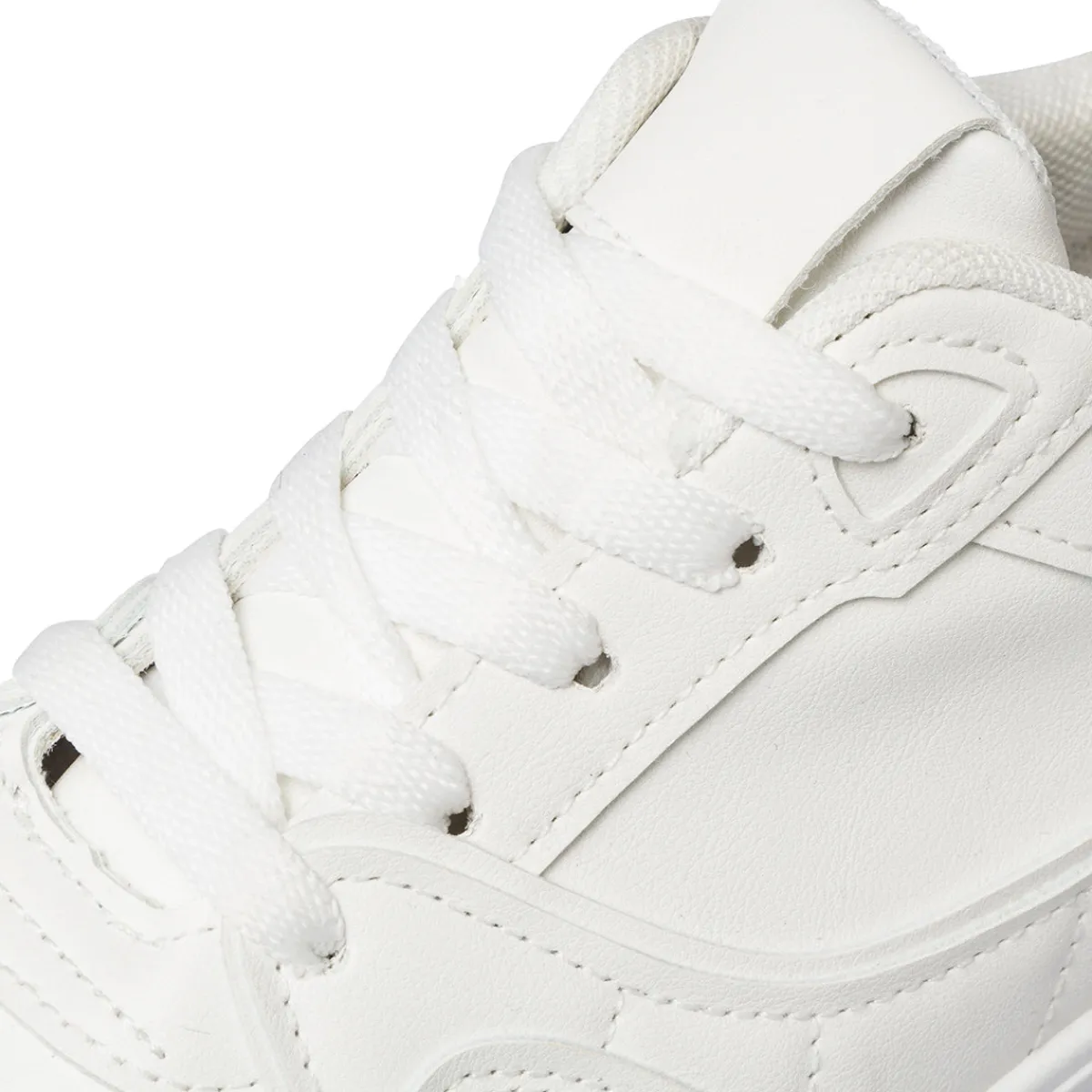 Clearance Sneakers da donna bianche con suola platform Donna Sneakers Donna