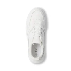 Clearance Sneakers da donna bianche con suola platform Donna Sneakers Donna