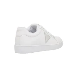 Hot Sneakers da donna bianche con dettagli argento Donna Sneakers Donna