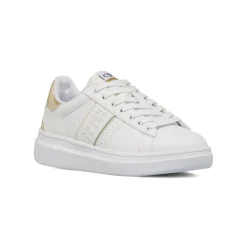 Online Sneakers da Donna bianche con dettagli oro Donna Sneakers Donna