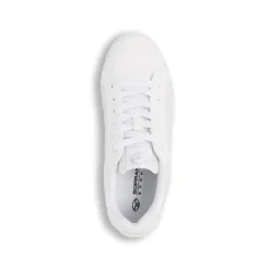 Sneakers da donna bianche con dettagli cucitura Donna Sneakers Donna