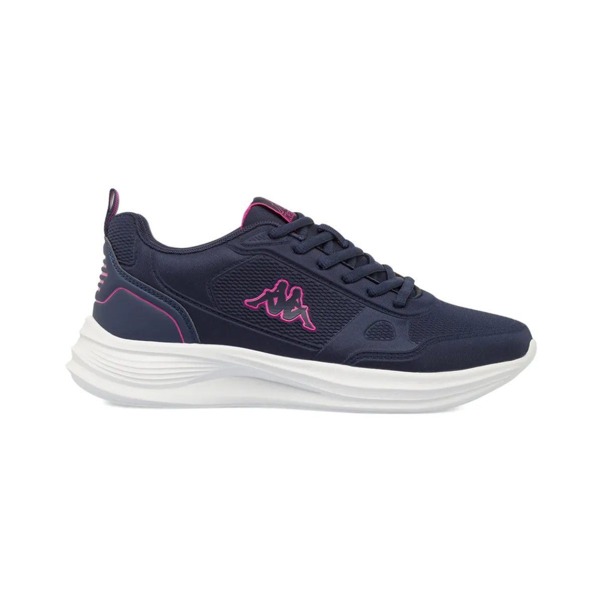 Best Sneakers da Donna Blu con Dettagli Fucsia e Suola Bianca Donna Scarpe Da Running|Sneakers Sport