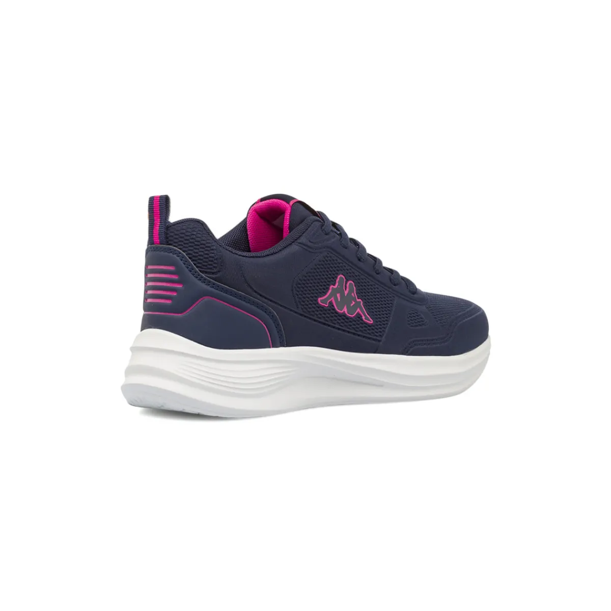 Best Sneakers da Donna Blu con Dettagli Fucsia e Suola Bianca Donna Scarpe Da Running|Sneakers Sport