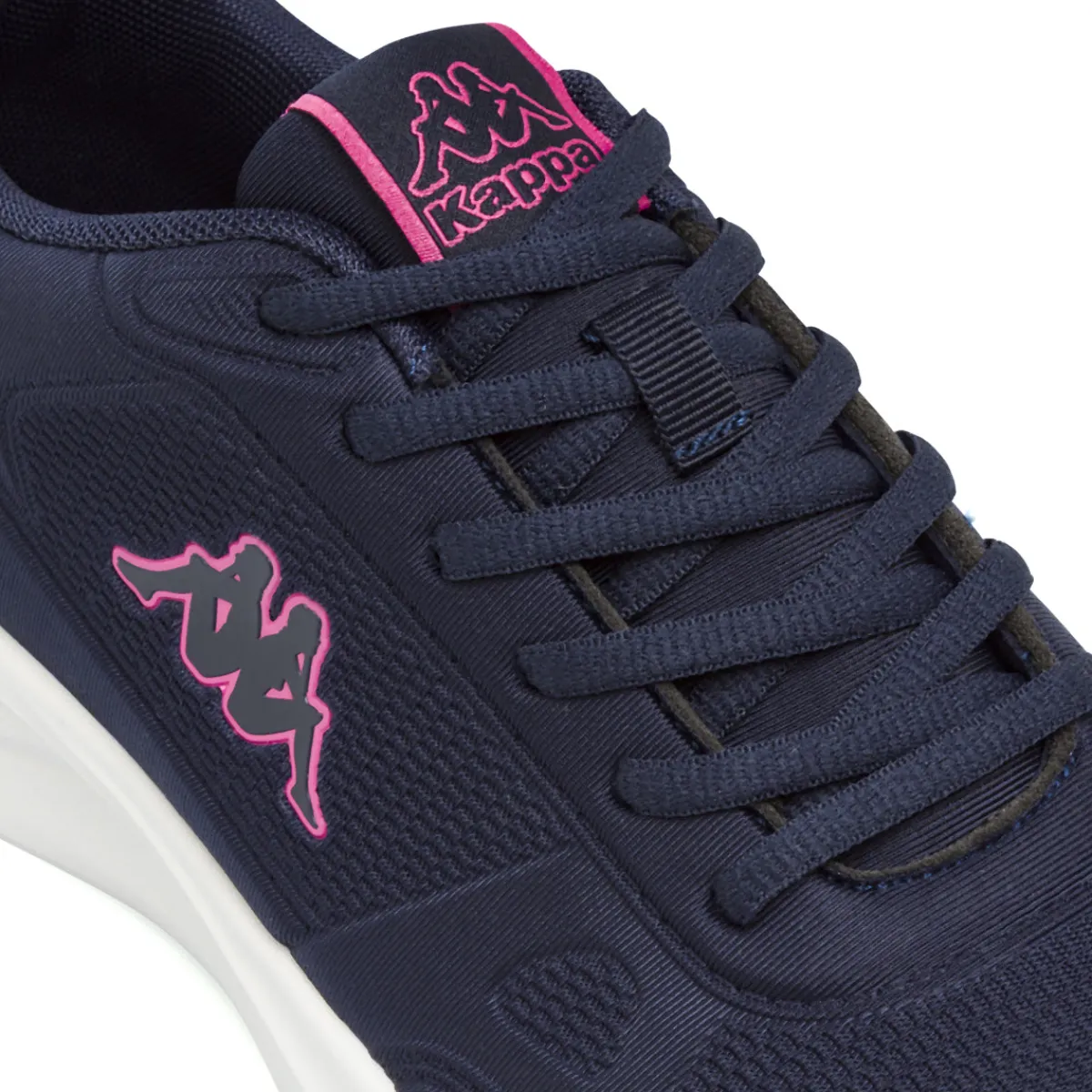 Best Sneakers da Donna Blu con Dettagli Fucsia e Suola Bianca Donna Scarpe Da Running|Sneakers Sport