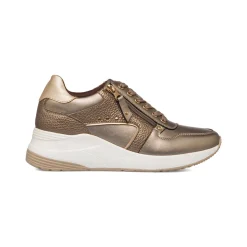 Best Sneakers da donna bronzo con borchie Donna Sneakers Donna