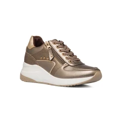 Best Sneakers da donna bronzo con borchie Donna Sneakers Donna