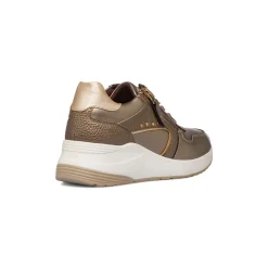 Best Sneakers da donna bronzo con borchie Donna Sneakers Donna