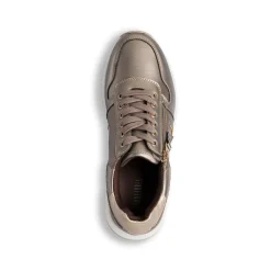 Best Sneakers da donna bronzo con borchie Donna Sneakers Donna