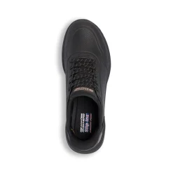 Online Sneakers da donna nere con dettagli oro rosa BOBS Slip-Ins Donna Scarpe Per Camminare|Sneakers Sport