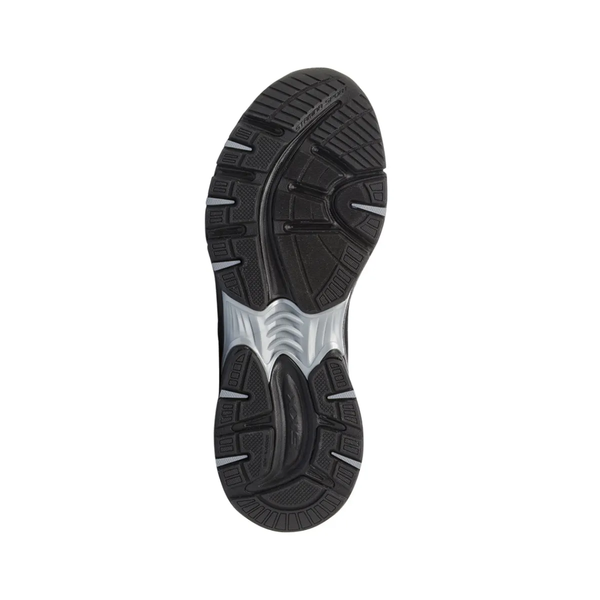 Clearance Sneakers da donna nero slip-ins Memory Foam Donna Sneakers Retro Running|Sneakers