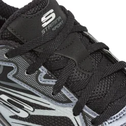 Clearance Sneakers da donna nero slip-ins Memory Foam Donna Sneakers Retro Running|Sneakers