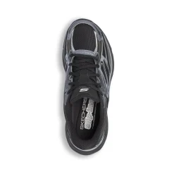 Clearance Sneakers da donna nero slip-ins Memory Foam Donna Sneakers Retro Running|Sneakers