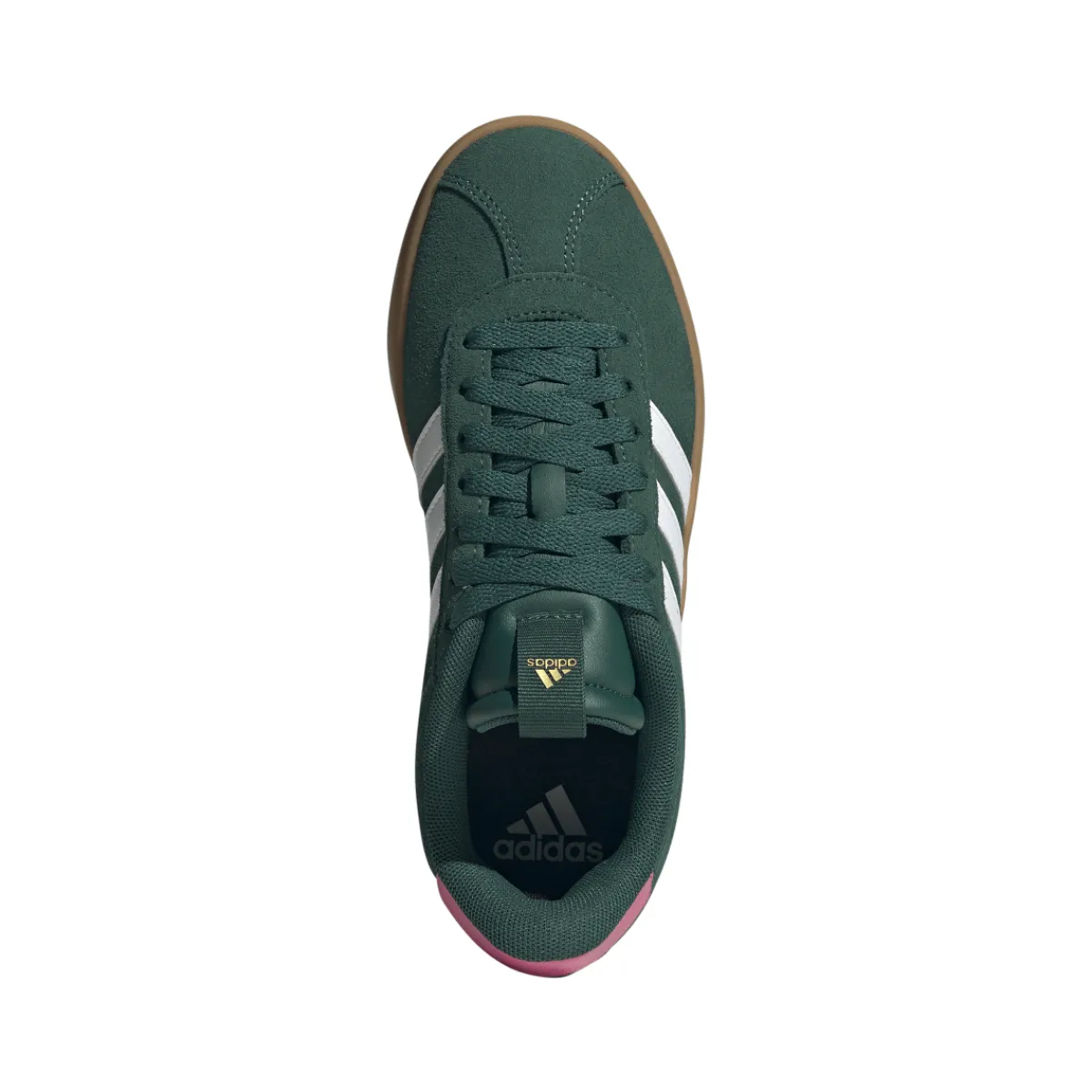 New Sneakers da donna verde in pelle effetto scamosciato VL Court 3.0 Donna Scarpe Sportive|Sneakers Sport