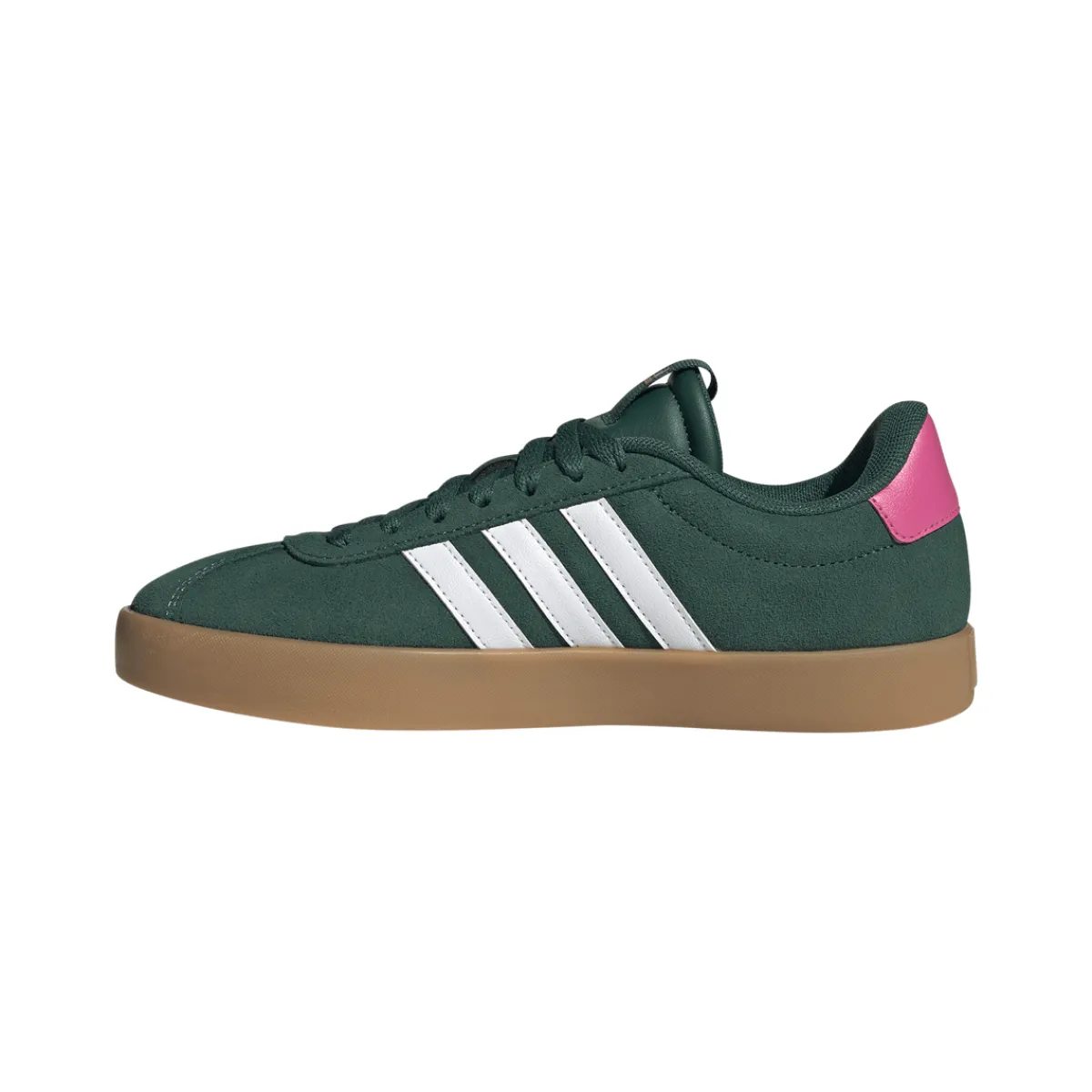 New Sneakers da donna verde in pelle effetto scamosciato VL Court 3.0 Donna Scarpe Sportive|Sneakers Sport