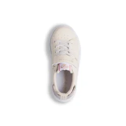 Sneakers da ragazza beige con dettagli laminati Bambino Sneakers Bambina|Scarpe Ragazza