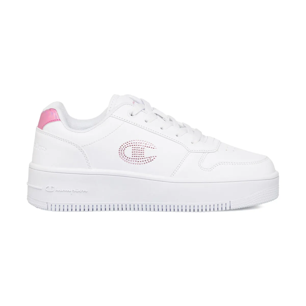 Hot Sneakers da ragazza bianche con dettaglio glitter Rebound Platform Donna/Bambino Sneakers Sportive Bambina|Scarpe Ragazza