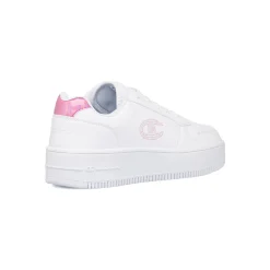 Hot Sneakers da ragazza bianche con dettaglio glitter Rebound Platform Donna/Bambino Sneakers Sportive Bambina|Scarpe Ragazza