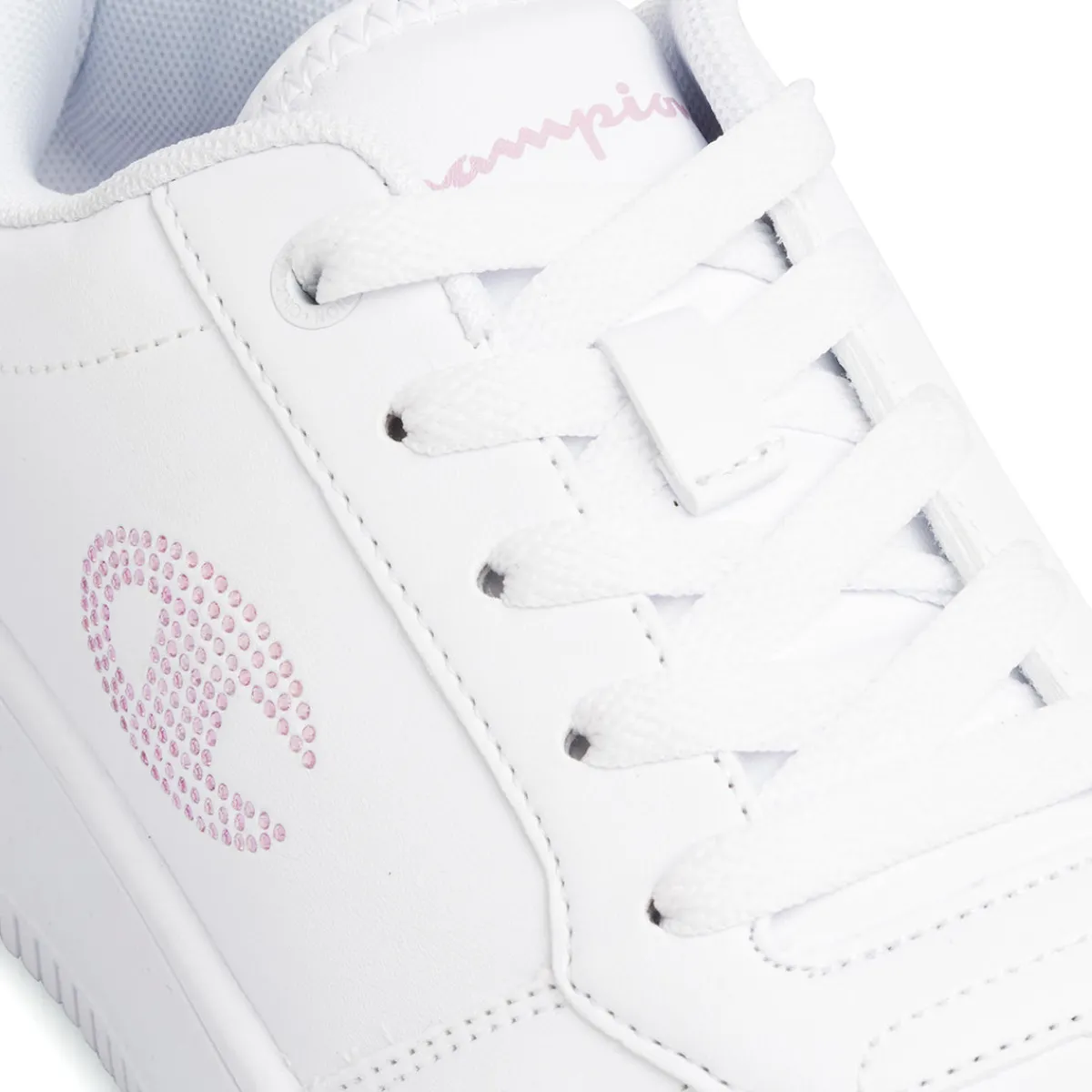 Hot Sneakers da ragazza bianche con dettaglio glitter Rebound Platform Donna/Bambino Sneakers Sportive Bambina|Scarpe Ragazza