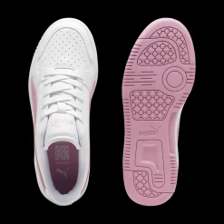 Best Sneakers da ragazza bianche con insertirosa Reb-L Donna/Bambino Sneakers Sportive Bambina|Scarpe Ragazza