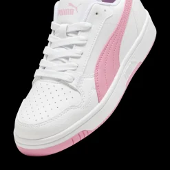 Best Sneakers da ragazza bianche con insertirosa Reb-L Donna/Bambino Sneakers Sportive Bambina|Scarpe Ragazza