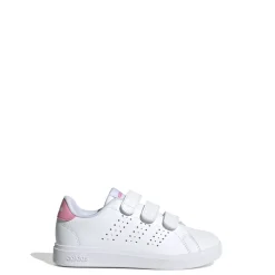 New Sneakers da ragazza bianche e rose con tripla chiusura strappo Advantage 2.0 Bambino Sneakers Sportive Bambina|Scarpe Ragazza