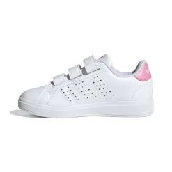 New Sneakers da ragazza bianche e rose con tripla chiusura strappo Advantage 2.0 Bambino Sneakers Sportive Bambina|Scarpe Ragazza