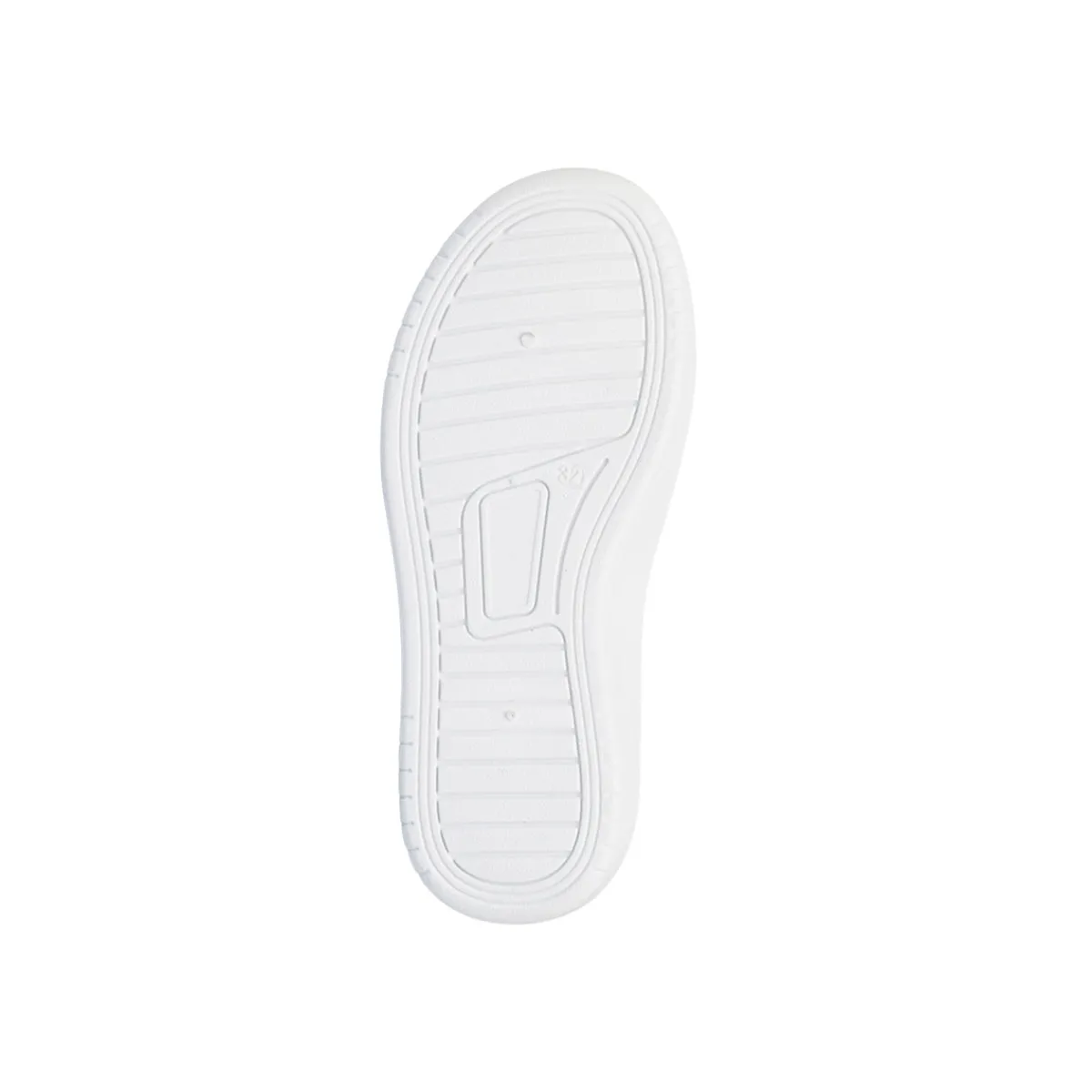 Sneakers da ragazza bianche con dettagli rosa e laminati Bambino Sneakers Sportive Bambina|Scarpe Ragazza