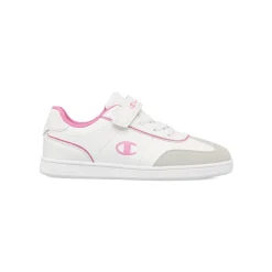 Hot Sneakers da ragazza bianche e rosa con logo Prestige Bambino Sneakers Sportive Bambina|Scarpe Ragazza