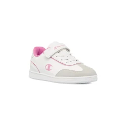 Hot Sneakers da ragazza bianche e rosa con logo Prestige Bambino Sneakers Sportive Bambina|Scarpe Ragazza