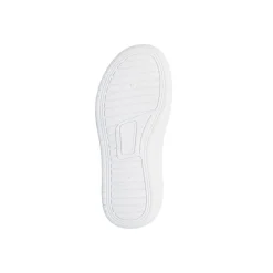 New Sneakers da ragazza bianche con dettagli neri e rosa Bambino Sneakers Sportive Bambina|Scarpe Ragazza