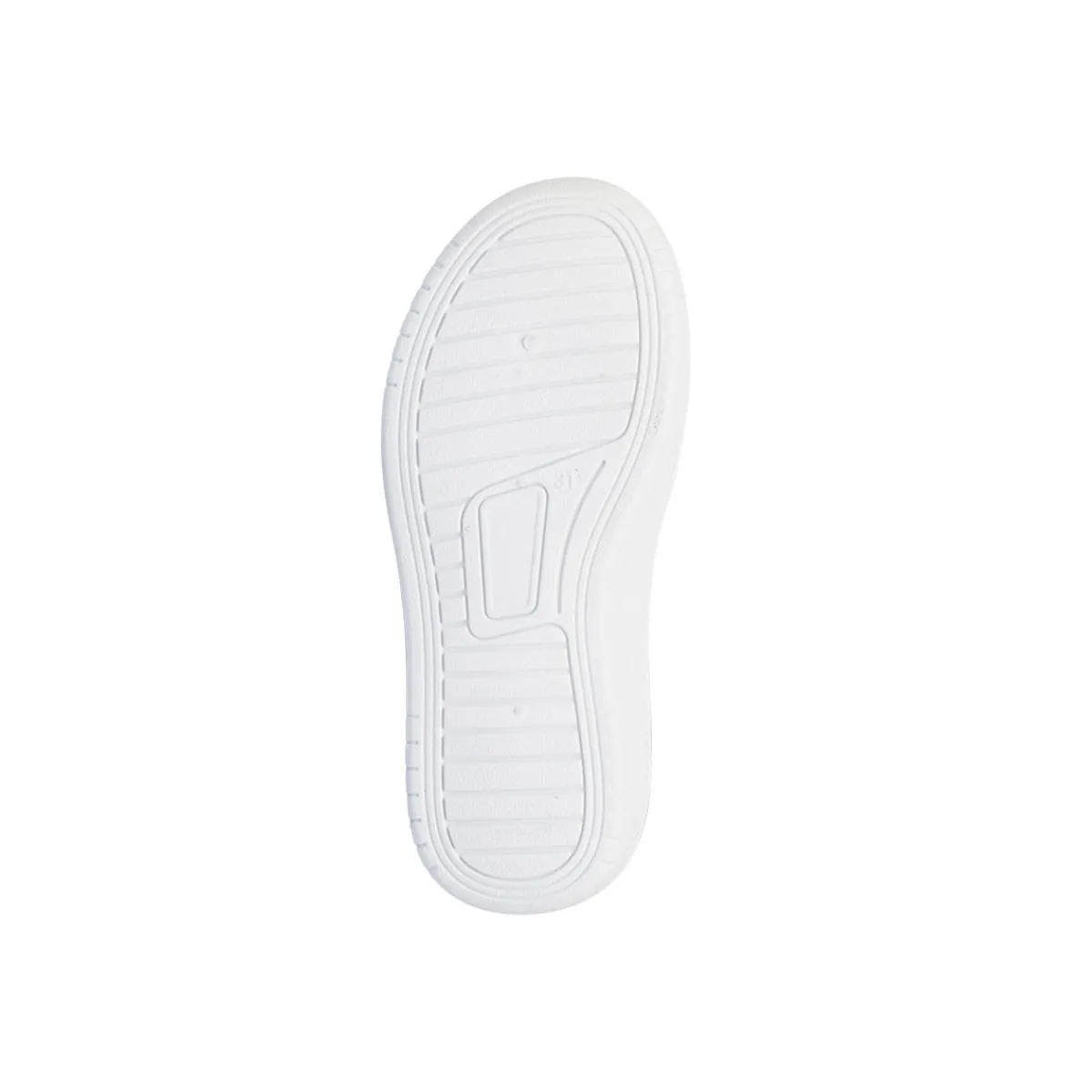 New Sneakers da ragazza bianche con dettagli neri e rosa Bambino Sneakers Sportive Bambina|Scarpe Ragazza