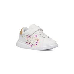 Hot Sneakers da ragazza bianche con stampe e glitter Bambino Sneakers Bambina|Scarpe Ragazza